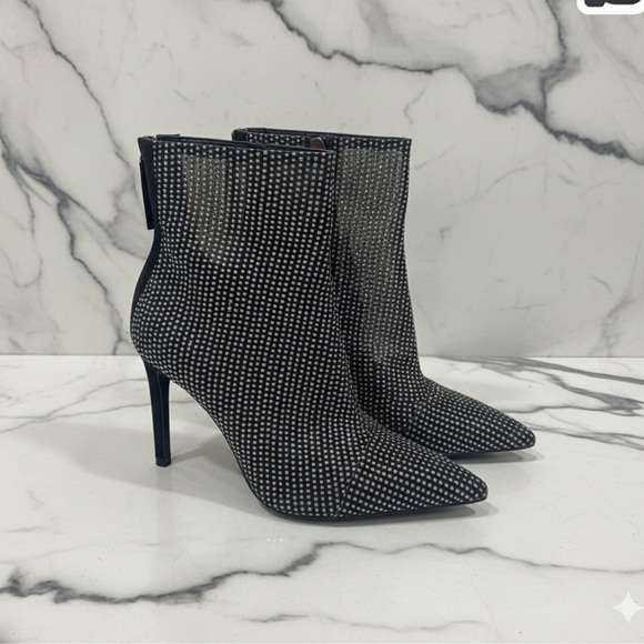 Zara Shoes - NWT Zara sparkled booties size 7.5